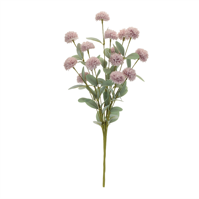 Mini Mum Bush (Set of 4) 18”H Polyester