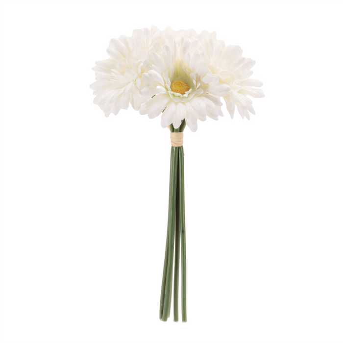 Gerbera Daisy Bundle (Set of 6) 11.75”H Polyester