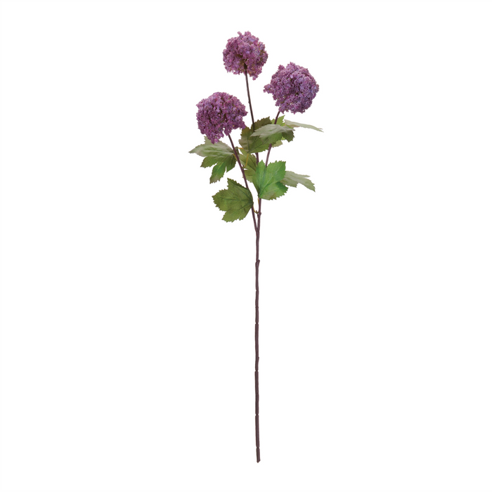 Snowball Branch (Set of 6) 29.5”H Polyester