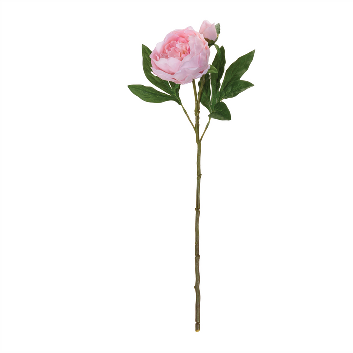 Peony Spray (Set of 6) 24”H Fabric