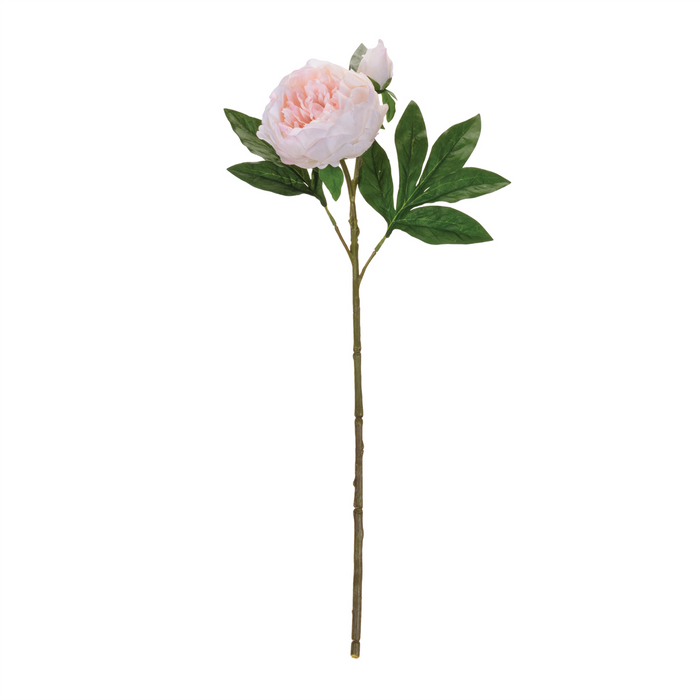 Peony Spray (Set of 6) 24”H Fabric