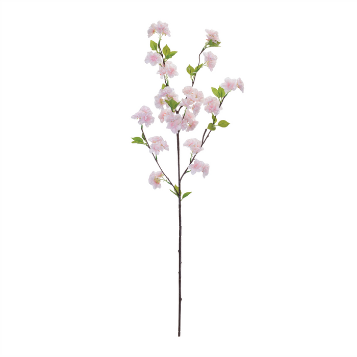 Apple Blossom Branch (Set of 6) 34”H Polyester