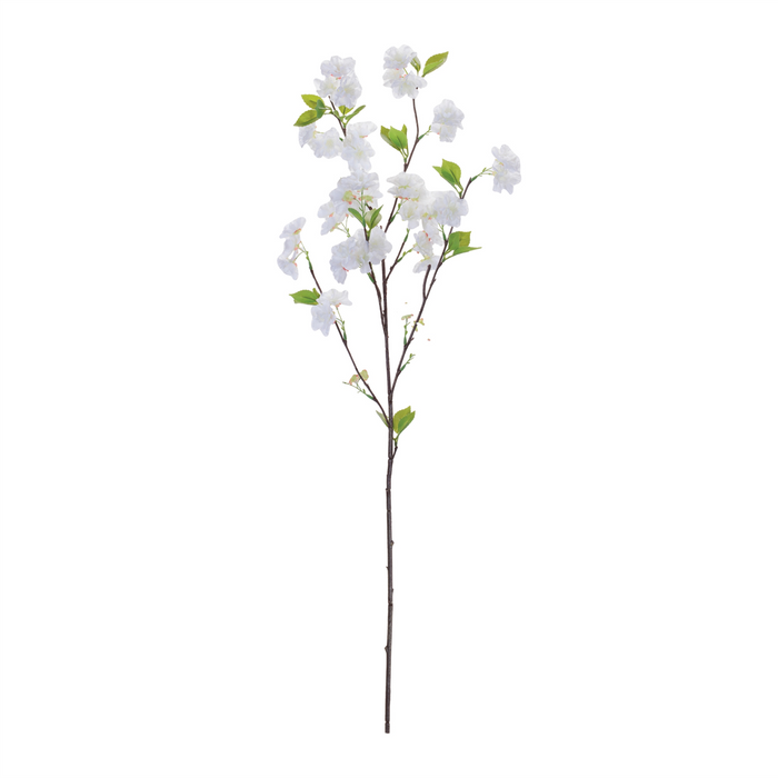 Apple Blossom Branch (Set of 4) 34"H Polyester