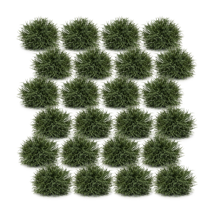 Half Orb (Set of 24) 6"D Plastic