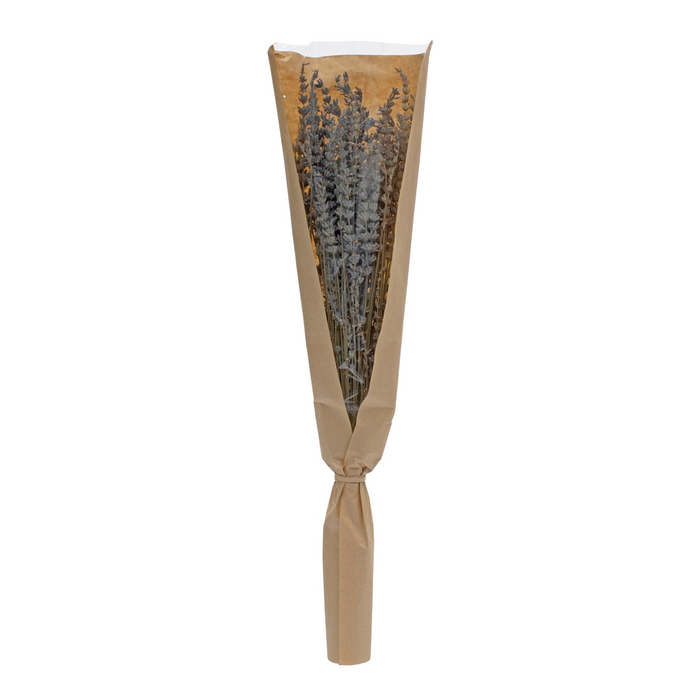 Lavender Bunch (Set of 6) 21.5"H Natural