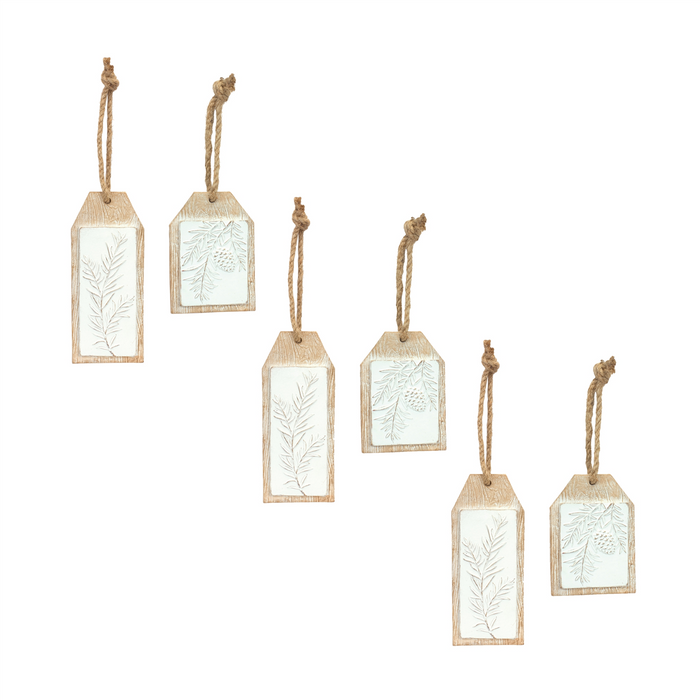 Wood Design Pine Branch (Set of 6)
