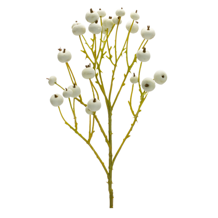 Berry Spray (Set of 6) 27.5”H Plastic