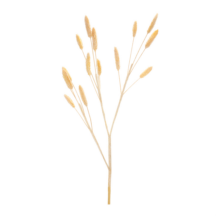 Bunny Tail Spray (Set of 6) 23"H Plastic/Flocking