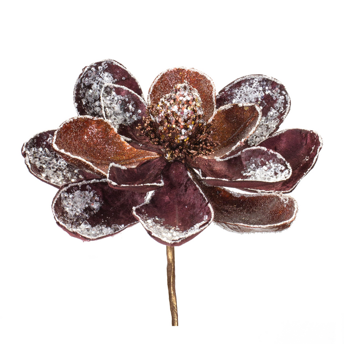 Magnolia Stem (Set of 2) 19”H Polyester