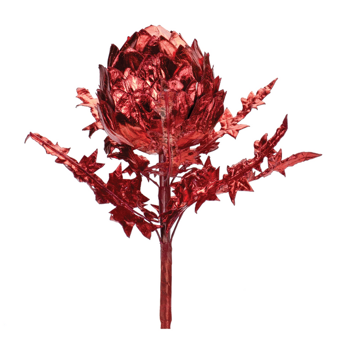 Metallic Artichoke Stem (Set of 2)
