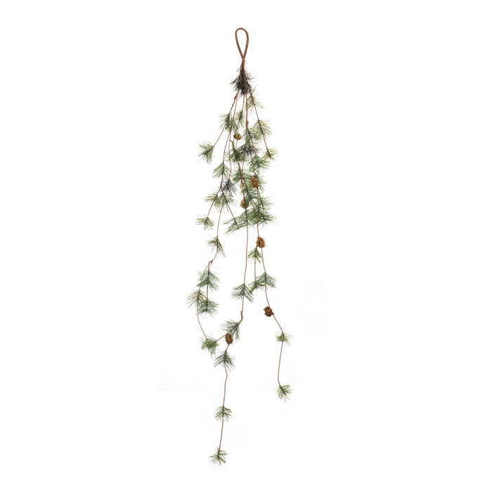 Pine Garland (Set of 2) 45”L PVC
