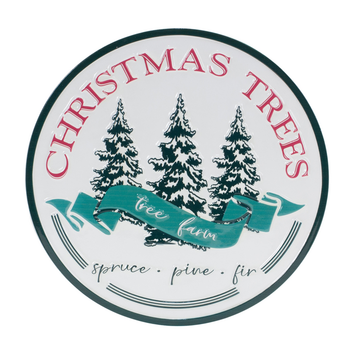 Christmas Tree Farm Sign 14"D