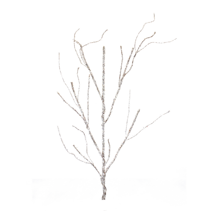 Icy Twig Branch (Set of 2)