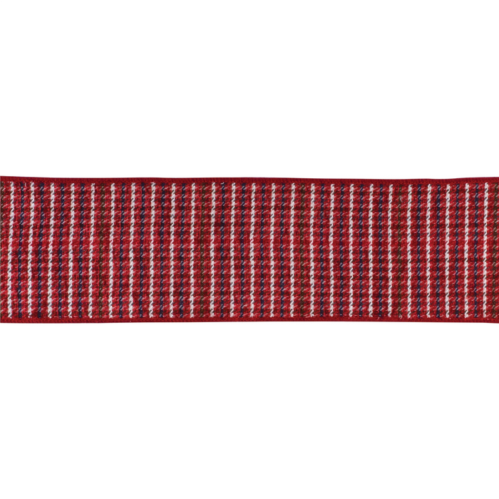Traditional Plaid Ribbon 4" x 10 yds.