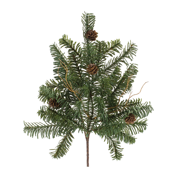 Pine Stem (Set of 6) 17”H Plastic