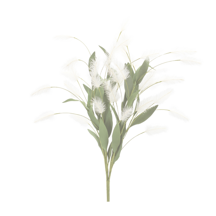 Plume Bush (Set of 2) 22.5”H Polyester