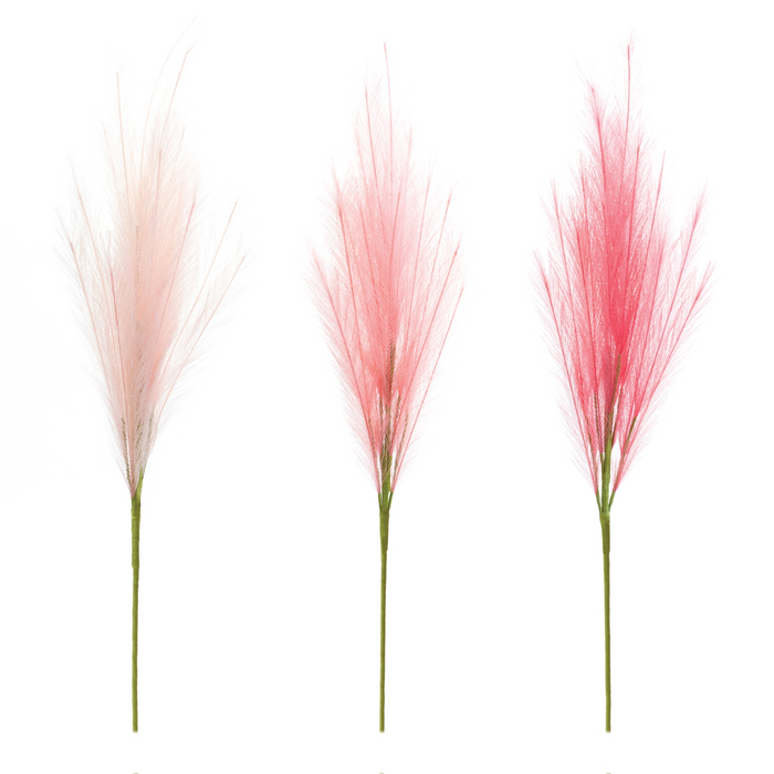 Plume Spray (Set of 3) 42.5”H Polyester