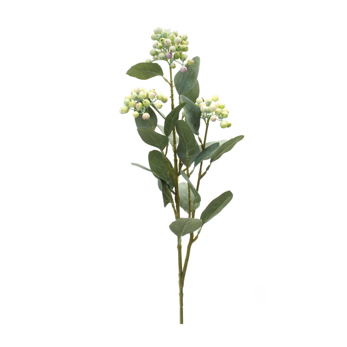 Berry Spray (Set of 2) 26”H Polyester
