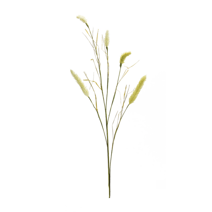 Foxtail Spray (Set of 6) 33.5”H Plastic