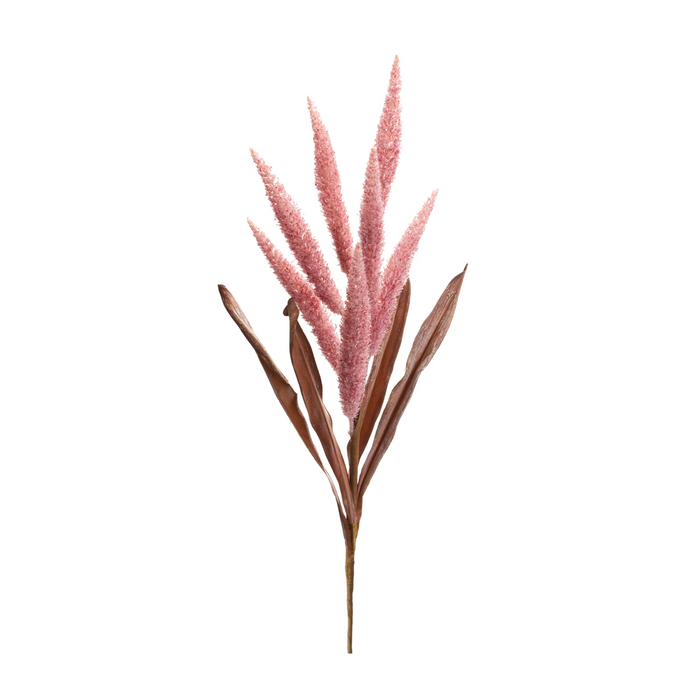Foxtail Stem (Set of 2) 35.5”H Polyester