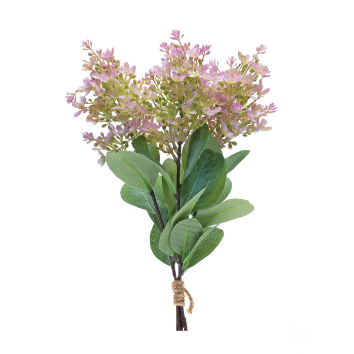 Lilac Bundle (Set of 2) 18.5”H Plastic