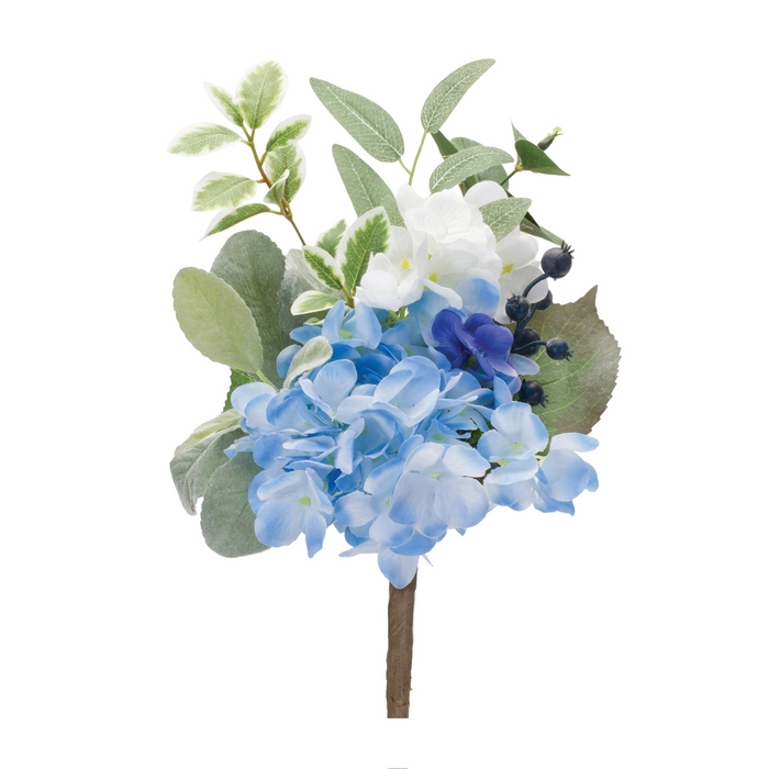 Mixed Floral Pick (Set of 2) 14.5”H Polyester