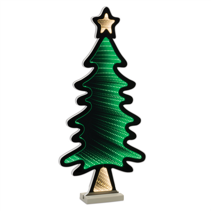 Christmas Tree Ekko Light Display 25"H