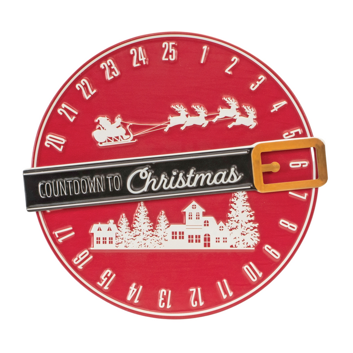 Santa Belt Christmas Countdown