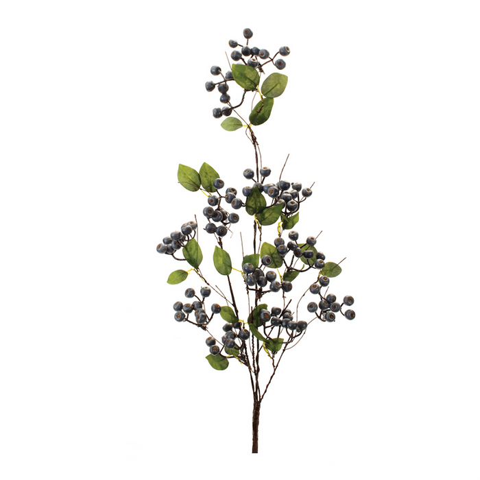 Berry Spray (Set of 2) 35”H Polyester/Foam