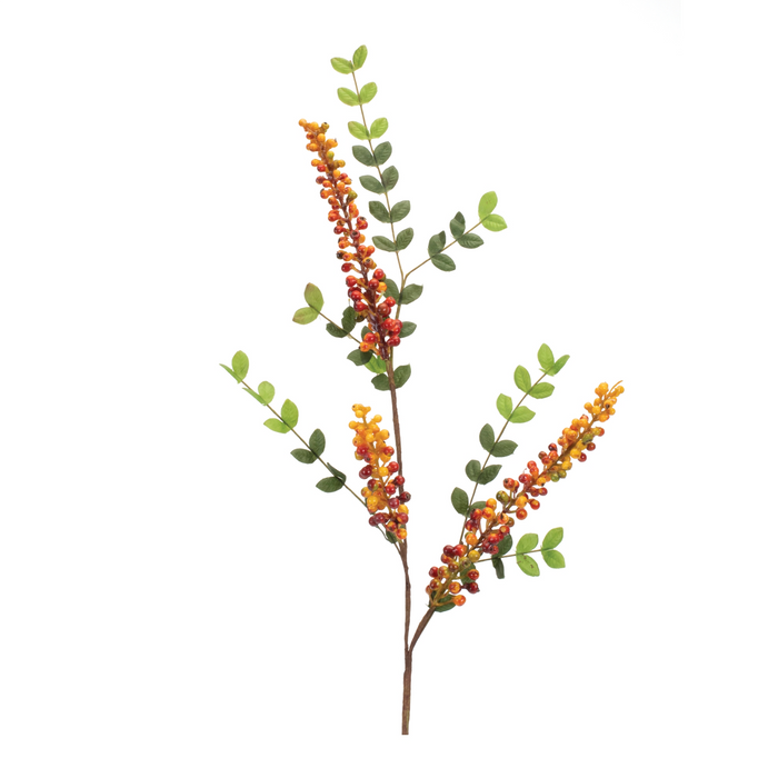 Berry Spray (Set of 6) 32”H Styrofoam