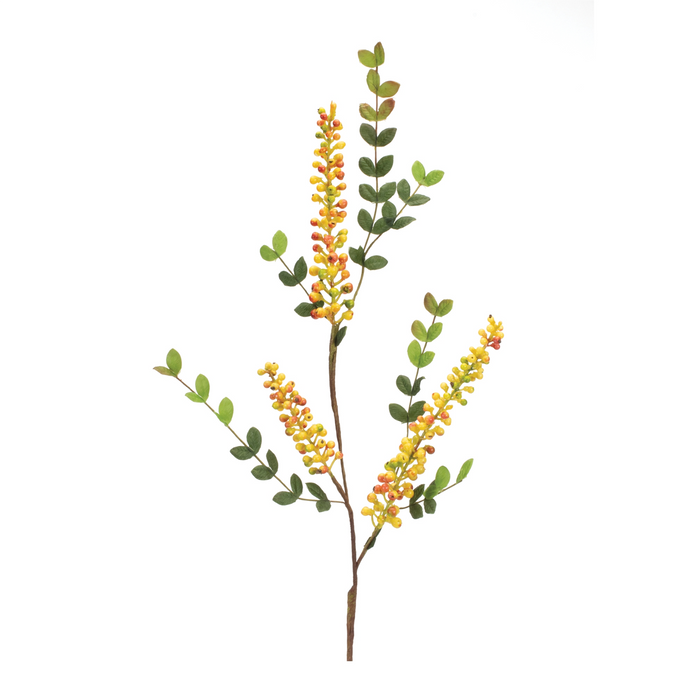 Berry Spray (Set of 6) 32”H Styrofoam