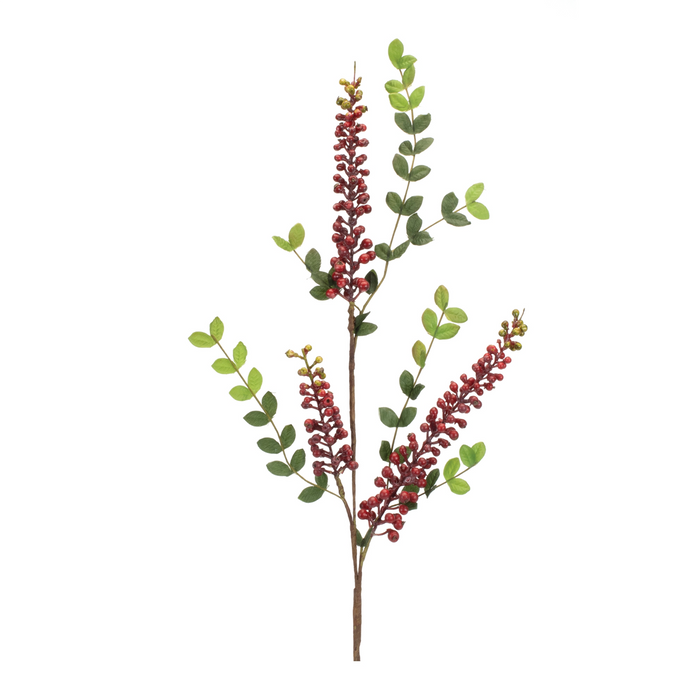 Berry Spray (Set of 6) 32”H Styrofoam