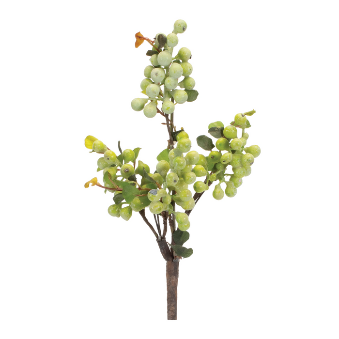 Berry Spray (Set of 4) 17”H Styrofoam/Polyester/Plastic