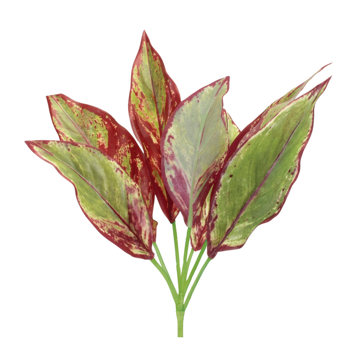 Foliage Plant (Set of 6) 15.5”H Polyester