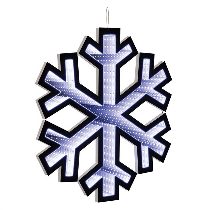 Holiday Snowflake Ekkolight 15.75"H