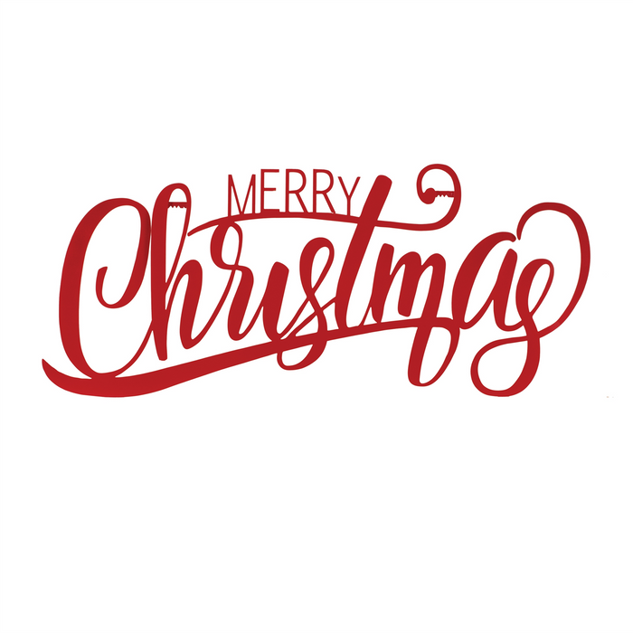 Merry Christmas Wall Sign