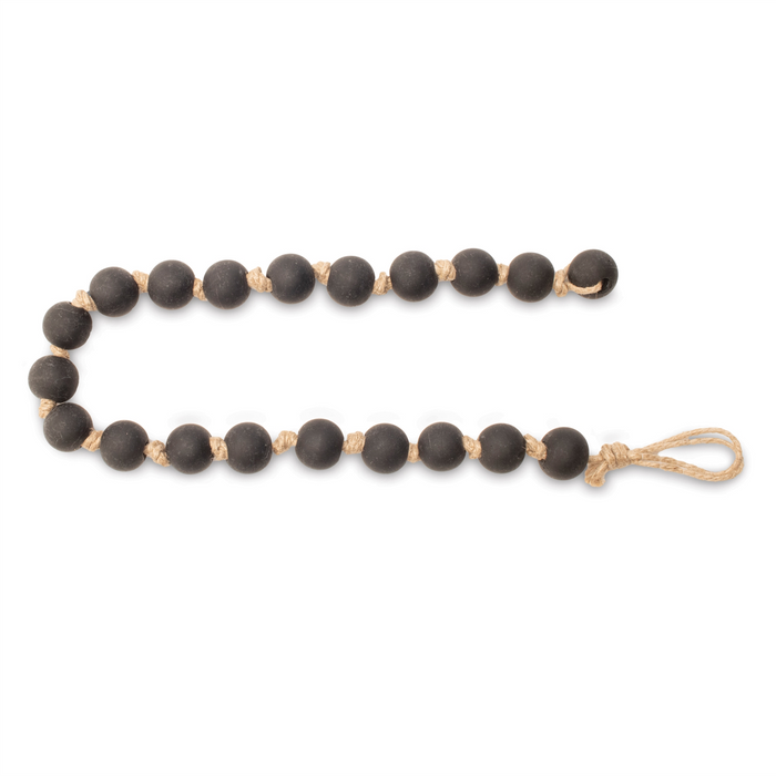 Garland (Set of 2) 24"L Glass/Jute