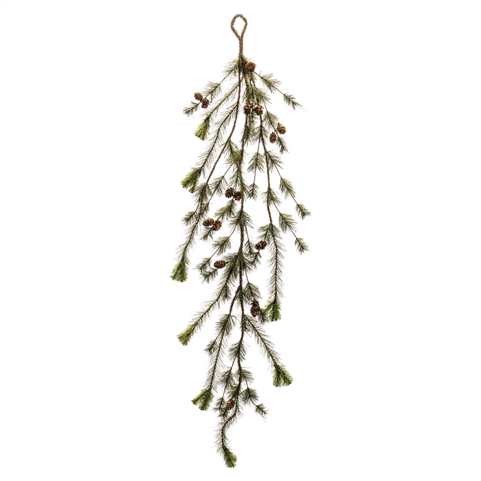 Pine Garland (Set of 2) 50”L PVC