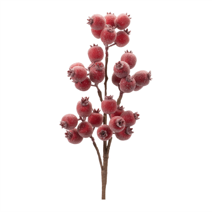 Beaded Berry Spray (Set of 6)