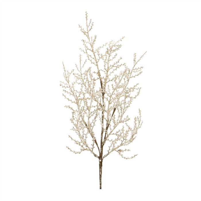 Glittered Pine Spray (Set of 6)