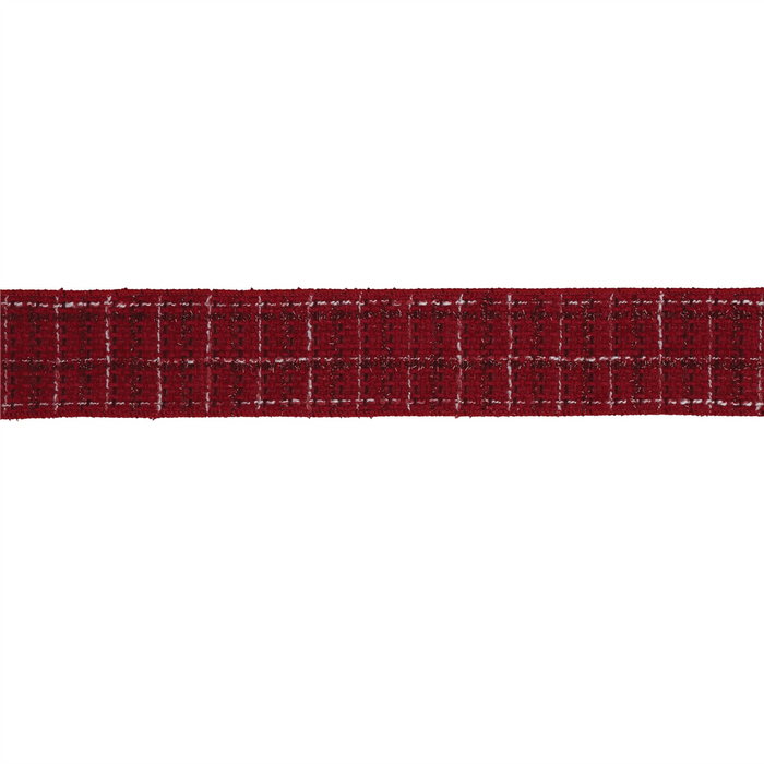 Tattersall Plaid Wired Ribbon 2.5" x 5 Yds.