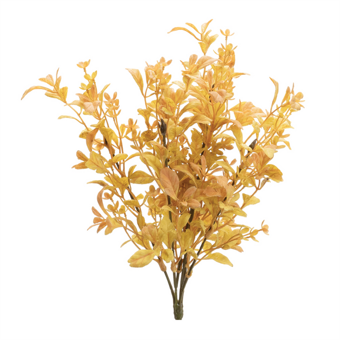 Mixed Fall Foliage Bush (Set of 6)