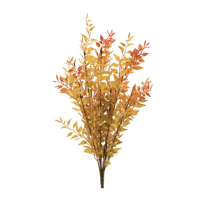 Fall Foliage Bush (Set of 6)
