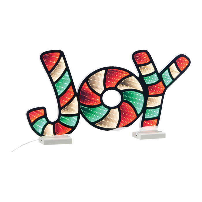 "Joy" Holiday Ekkolight 15.74"L