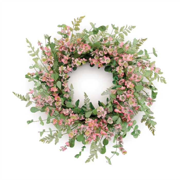 Floral Wreath 18”D EVA/Plastic