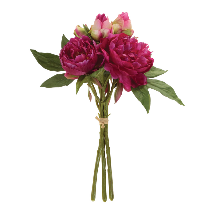 Peony Bundle (Set of 2) 14.5”H Fabric
