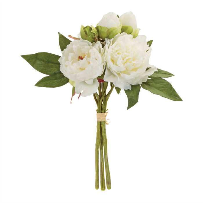 Peony Bundle (Set of 2) 14.5”H Fabric