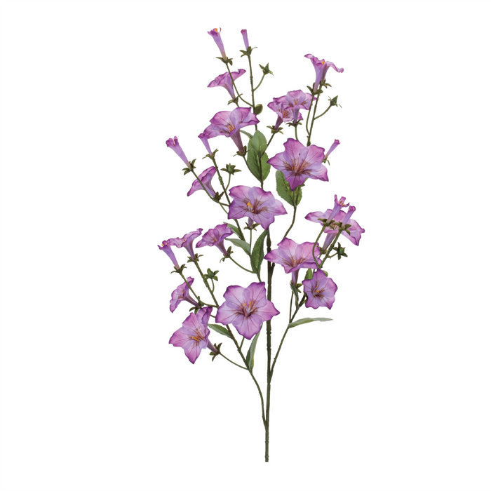 Morning Glory Vine (Set of 2) 34.5”H Polyester
