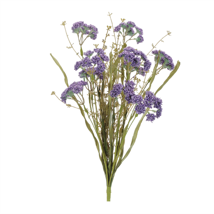 Heather Bush (Set of 2) 18"H Plastic