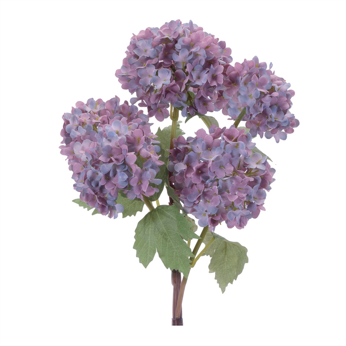Hydrangea Spray (Set of 2) 11.5”H Polyester